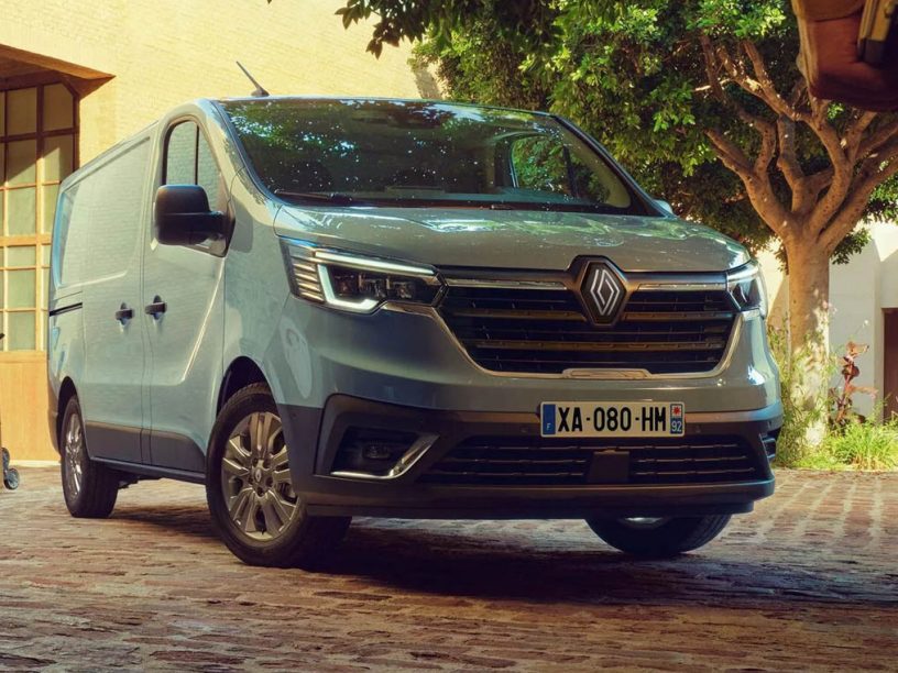 Veicoli commerciali Renault Trafic Furgone